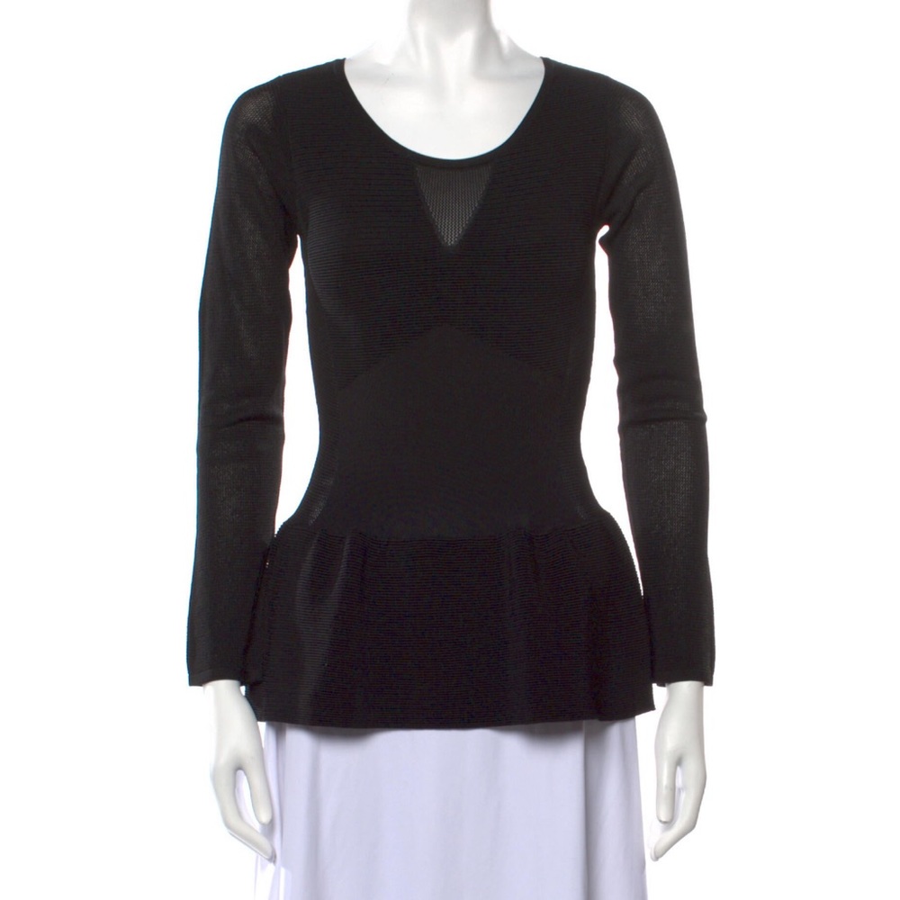 Maje peplum shirt